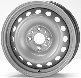 Eurodisk 64H43D 6x14/5x100 ET43 d.57.1 Silver - интернет-магазин "Протектор"