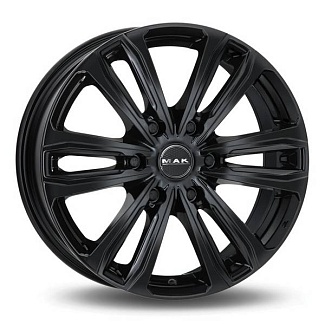 MAK Safari 6 8,0x18 6/130 ET53 d-84,1 Gloss Black (F8080AF6GB53M3) - интернет-магазин "Протектор"