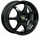 Cross Street CR-15 6/R16 4*100 ET41 d60.1 Black