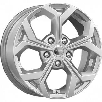 K&K КС878 6.5x16/5x108 D63.35 ET50 Сильвер - интернет-магазин "Протектор"