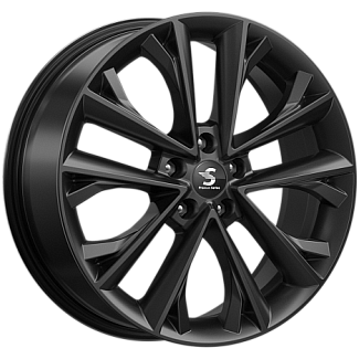 SKAD KP012 7.0x18/5x114.3 D60.1 ET38 Fury Black - интернет-магазин "Протектор"