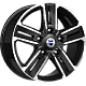K&K Backfire 8x18/5x130 D71.6 ET50 Алмаз черный