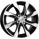 K&K Джемини 5.5x14/4x100 D60.1 ET43 Алмаз черный