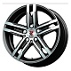 RЕPLIKEY  Fabia (B178)  6,0\R15 5*100 ET43  d57,1  BK/FP  [17803AY]  Fb max 650 kg