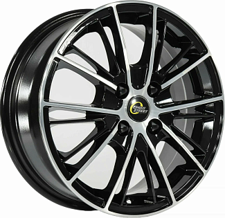 Cross Street CR-26 6x15/5x100 D57.1 ET38 BKF - интернет-магазин "Протектор"