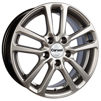 Carwel Донты 209 6x15/5x100 D57.1 ET38 SВ - интернет-магазин "Протектор"