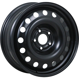 Trebl R-1726 6.5x17/5x114.3 D66.1 ET50 Black - интернет-магазин "Протектор"