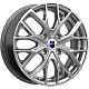 K&K Лилиом 6x16/4x100 D54.1 ET49 Дарк платинум