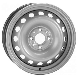 Trebl 42B40B 5x13/4x98 D58.6 ET40 silver - интернет-магазин "Протектор"