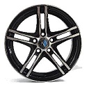VENTI  1505 V  6,0\R15 5*100 ET38  d57,1  BD  [V1505-615-571-5x100-38BD]  Fb max 400 kg