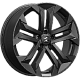 K&K KP015 7.5x19/5x108 D63.35 ET46 Fury Black