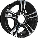 Скад Дюна 6.5x15/5x139.7 D98.5 ET40 Алмаз