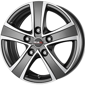 MAK Van 5 6,5x16 5/120 ET45 d-65,1 Ice Titan (F6560V5IQ45IGX) - интернет-магазин "Протектор"