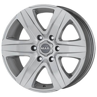 MAK Stone 6 8,0x18 6/139,7 ET35 d-67,1 Silver (F80806TSI35VOX) - интернет-магазин "Протектор"