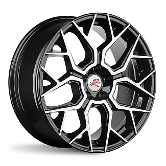 X'trikeRST  Chery Exeed  R148  8,0\R18 5*108 ET33  d65,1  BK/FP  [40671]  Fb max 770 kg - интернет-магазин "Протектор"