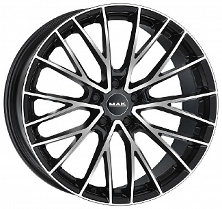 MAK Speciale 8,5x19 5/120 ET30 d-72,6 Black Mirror (F8590ECBM30I2BX) - интернет-магазин "Протектор"