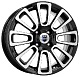 K&K Неман 6.0x15/4x100 D60.1 ET37 Алмаз черный