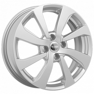 K&K КС893 6x16/4x100 D60.1 ET50 Сильвер  - интернет-магазин "Протектор"