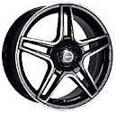 X-Race AF-09 6.5x16/5x108 D67.1 ET45 BKF