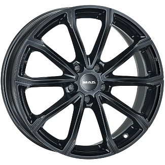 MAK DaVinci 8,0x19 5/112 ET40 d-76 Gloss Black (F8090BRGB40VK) - интернет-магазин "Протектор"