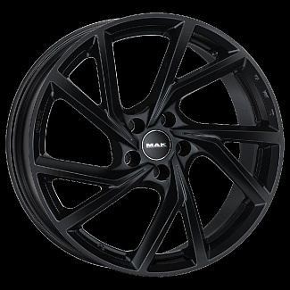 MAK Kassel 8,0x19 5/114,3 ET50 d-76 Gloss Black (F8090KAGB50F4) - интернет-магазин "Протектор"