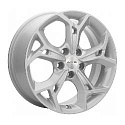 Khomen Wheels  KHW1702 (RAV4)  7,0\R17 5*114,3 ET39  d60,1  F-Silver  [WHS498497]
