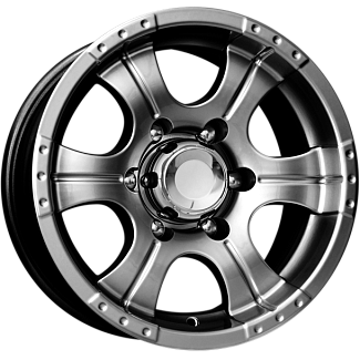 K&K Байкал 7x16/5x139.7 D98 ET35 Дарк платинум - интернет-магазин "Протектор"