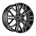 Khomen Wheels  KHW2101 (Audi E-tron)  9,5\R21 5*112 ET36  d66,6  Black matt-FP  [KHW210101BMF]  <С> 