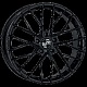 MAK Monaco 8,5x19 5/112 ET39 d-66,45 Gloss Black (F8590MFGB39WS2X)