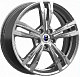 КиК Karrera Light 7.0/R18 5*114,3 ET37 d66,6 дарк платинум