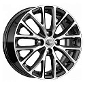 K&K КС782 (KIA Rio II) 6x15/4x100 D54.1 ET46 Алмаз чёрный
