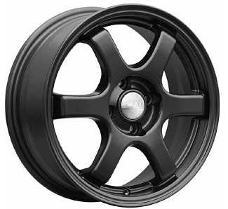 Скад Киото 6x15/5x100 D57.1 ET38 черный бархат - интернет-магазин "Протектор"