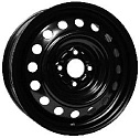 Magnetto Wheels 16006 6.5x16/5x112 D57.1 ET50 Black 