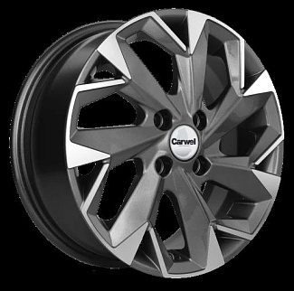 Carwel Ильмень 1508 6x15/4x100 D60.1 ET50 AGR - интернет-магазин "Протектор"