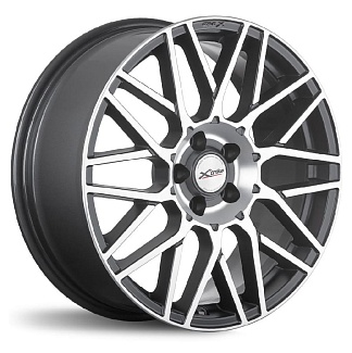 X'trike  X-133  7,5\R18 5*114,3 ET50  d67,1  BKM/FP  [81353]  Fb max 650 kg - интернет-магазин "Протектор"