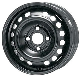 Trebl 7280T 6x14/5x100 D57.1 ET43 black - интернет-магазин "Протектор"