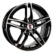 RЕPLIKEY  Opel/Chevrolet (K131)  6,5\R16 5*105 ET39  d56,6  BK/FP  [13105AY]  Fb max 553 kg
