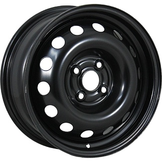 Trebl X40006 6x15/4x100 D56.6 ET45 black - интернет-магазин "Протектор"