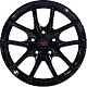 Alcasta M59 6.5x16/5x100 D57.1 ET38 Black