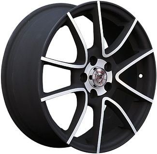 NZ Wheels SH600 6.5x16/5x114.3 D73.1 ET40 MBF - интернет-магазин "Протектор"