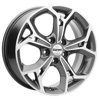 Carwel Синтур 1702 7x17/5x112 D57.1 ET49 AGR - интернет-магазин "Протектор"