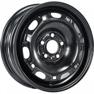 Trebl 5210T 5x14/5x100 D57.1 ET35 black - интернет-магазин "Протектор"