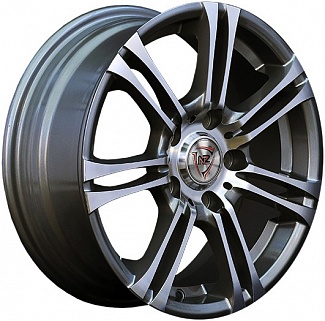 NZ Wheels SH624 6x15/4x114.3 D73.1 ET45 GMF - интернет-магазин "Протектор"