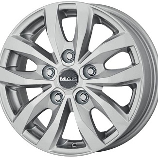 MAK Load 5 7,0x17 5/118 ET68 d-71,1 Silver (F70705DSI68D3) - интернет-магазин "Протектор"