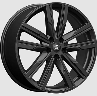 КиК Premium Series КР014 (Lexus RX) 8x20/5x114.3 D60.1 ET30 Fury Black - интернет-магазин "Протектор"