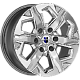 K&K Тейт 7,5x17/6x139.7 D106.1 ET25 Дарк платинум