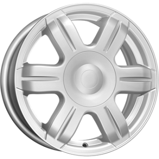 K&K КС670 6x15/4x100 D54.1 ET48 Сильвер - интернет-магазин "Протектор"