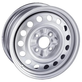 Trebl 8114 P 6.0x15/4x100 D54.1 ET48 Silver - интернет-магазин "Протектор"