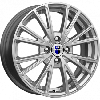 K&K Меандр 6.0x16/4x100 D60.1 ET50 Сильвер - интернет-магазин "Протектор"