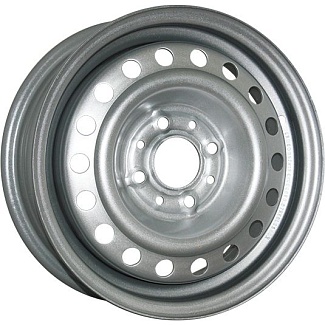 Trebl 52A54A 5.5x13/4x100 D56.6 ET45 silver - интернет-магазин "Протектор"